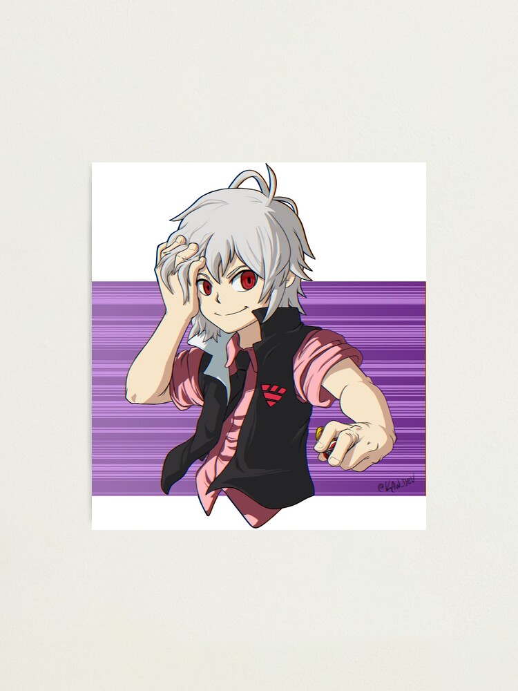 Beyblade Burst- Shu Kurenai | Photographic Print