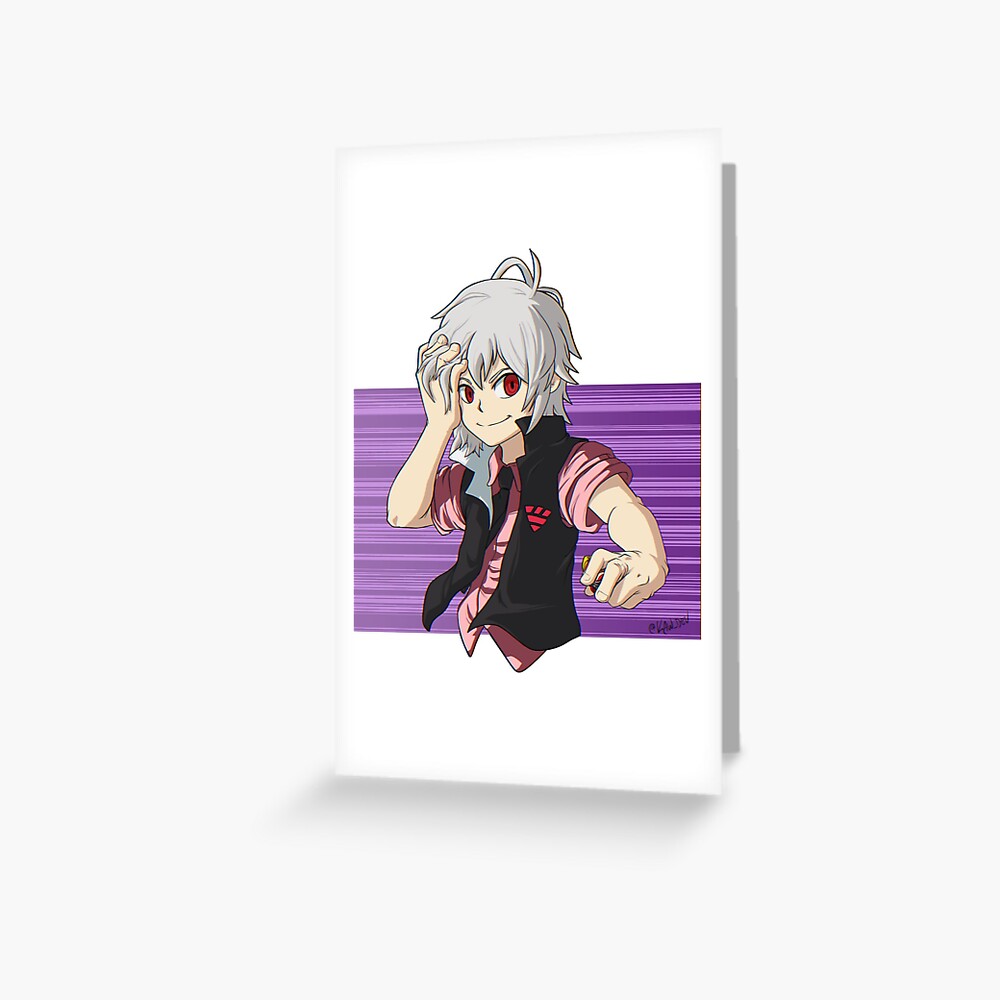 Beyblade Burst: Shu Kurenai Greeting Card for Sale by MayomiCCz