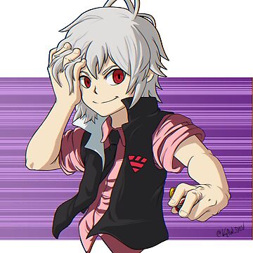 Shu Kurenai Of Beyblade Burst Turbo