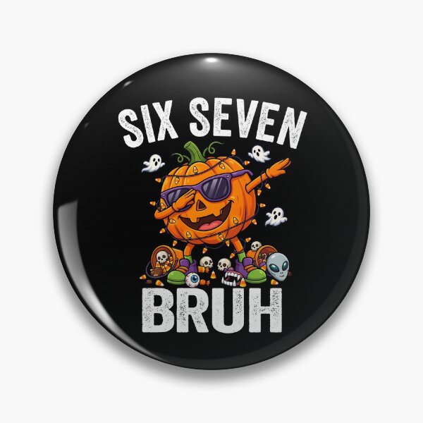 Item preview, Dabbing Pumpkin Six Seven Bruh 6 7 Halloween 67 Bruh Gear designed and sold by DynamicDesign.