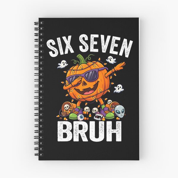 Item preview, Dabbing Pumpkin Six Seven Bruh 6 7 Halloween 67 Bruh Gear designed and sold by DynamicDesign.