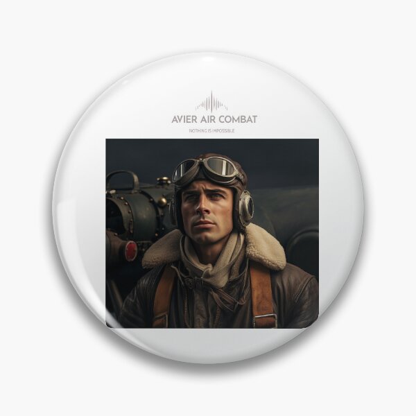 Item preview, Male fighter Avier pilot called Janislaw designed and sold by AvierAero.