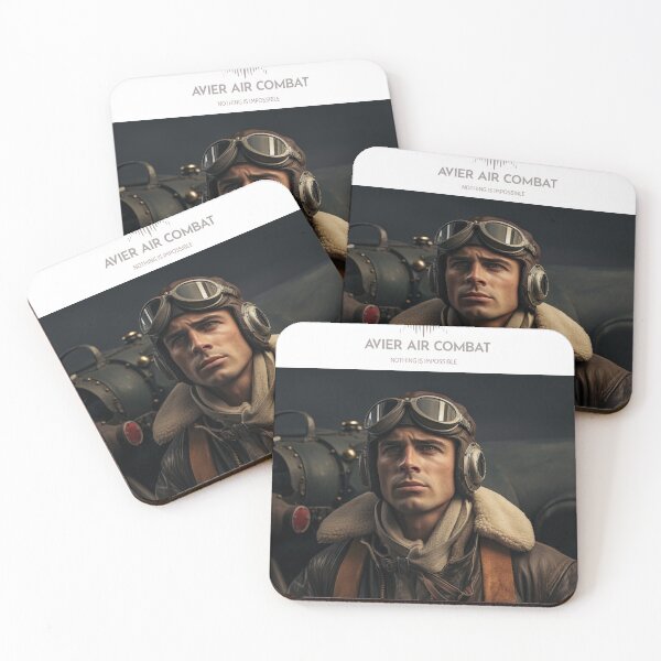 Item preview, Male fighter Avier pilot called Janislaw designed and sold by AvierAero.