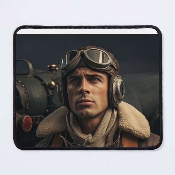 Item preview, Male fighter Avier pilot called Janislaw designed and sold by AvierAero.