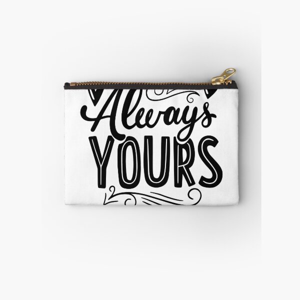 Item preview, Love text, always yours designed and sold by PeterskyDesign.