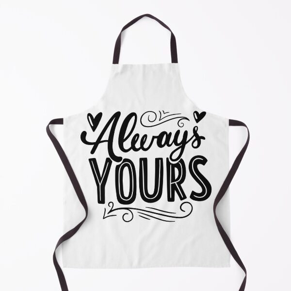Item preview, Love text, always yours designed and sold by PeterskyDesign.