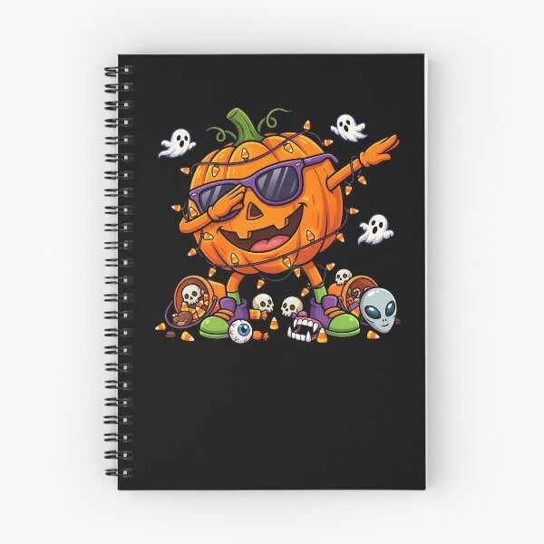 Item preview, Dabbing Pumpkin Kids Boys Toddler Funny Halloween Gear designed and sold by DynamicDesign.
