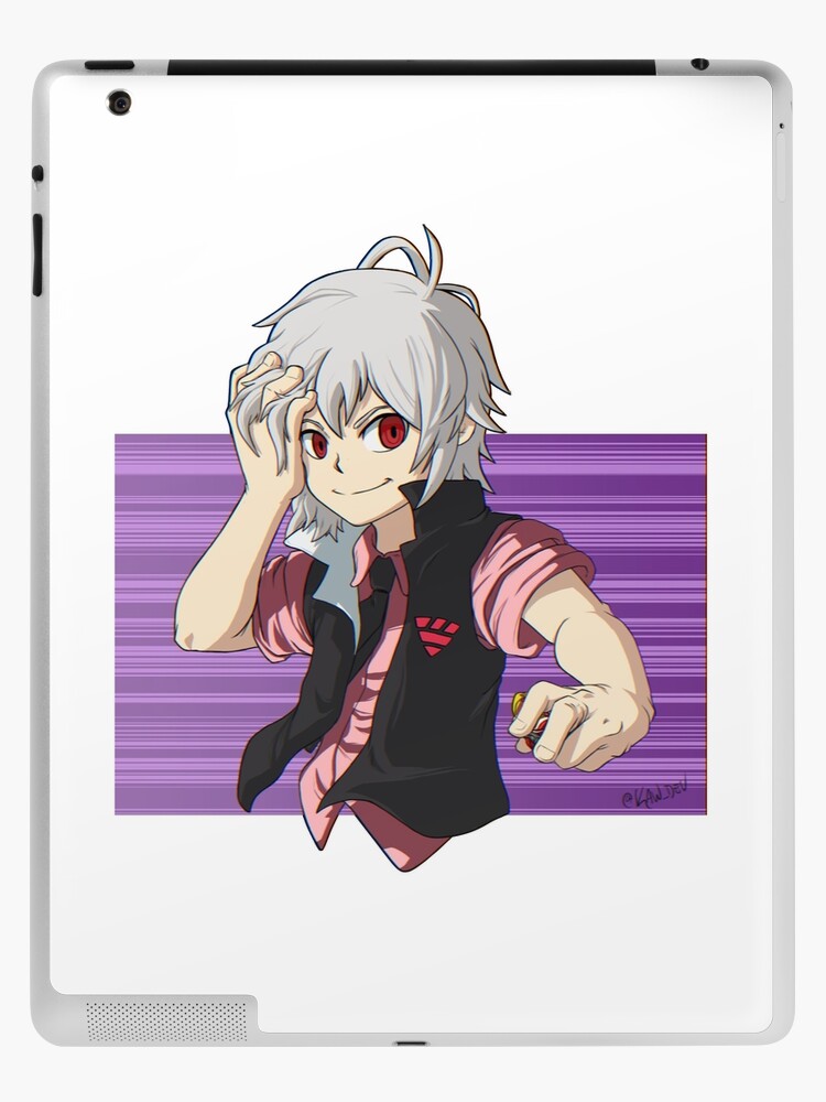 Shu Kurenai - Beyblade Burst iPad Case & Skin for Sale by