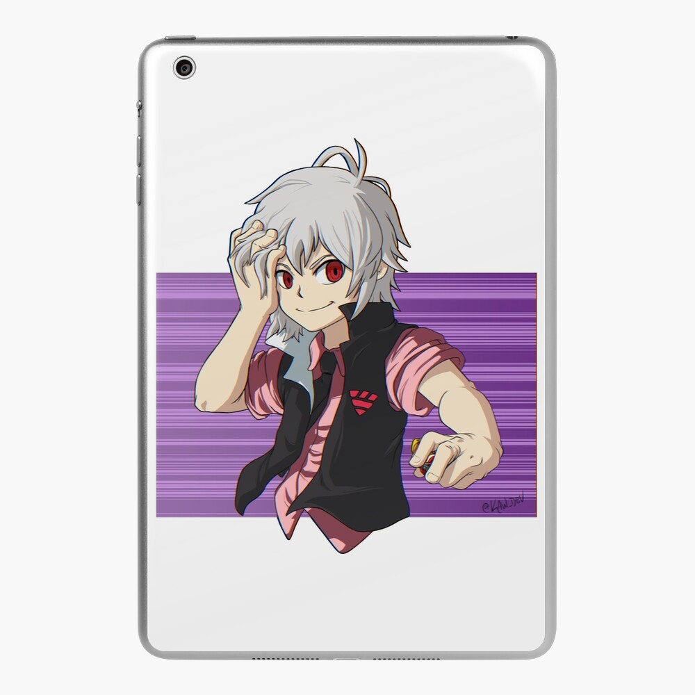 Shu Kurenai - Beyblade Sticker by Nayori