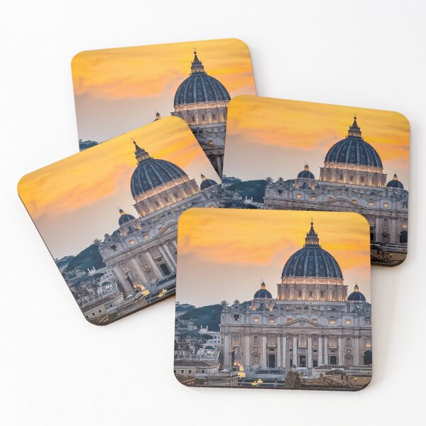Item preview, Saint Peter's Basilica at Sunset designed and sold by Craig Bernstein.