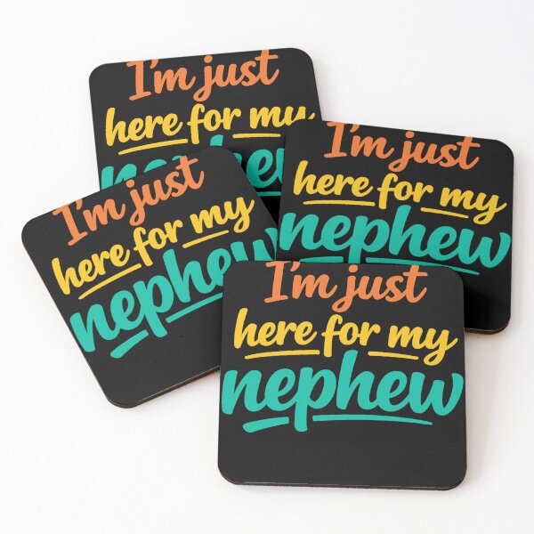 Item preview, im just here for my nephew designed and sold by jolihanot.