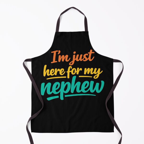Item preview, im just here for my nephew designed and sold by jolihanot.
