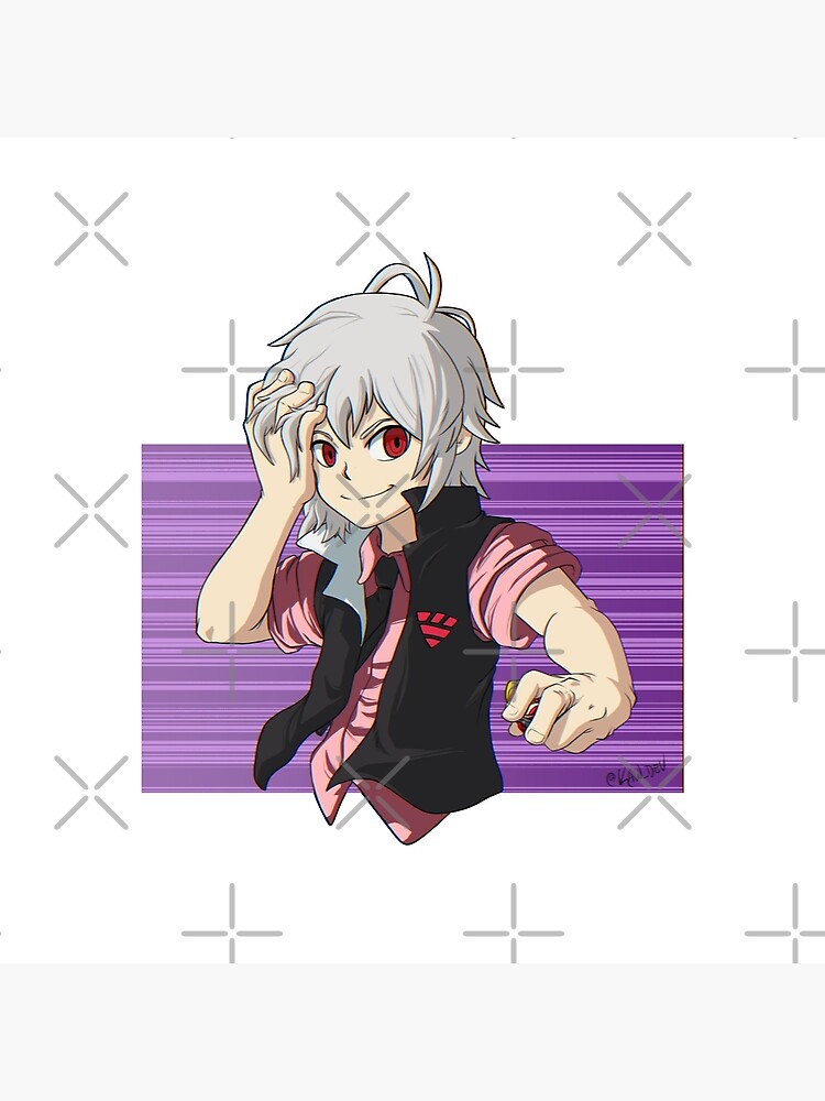 Beyblade Burst - Shu Kurenai Art Board Print for Sale by