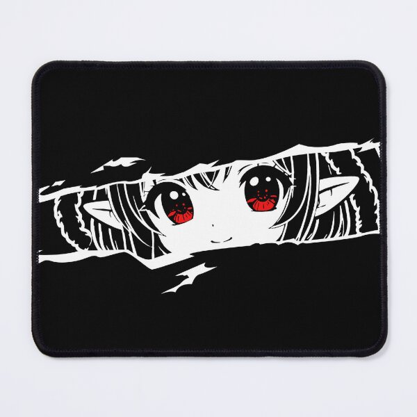 Item preview, Cute Anime Girl in Frame Print designed and sold by YumeKurenai.