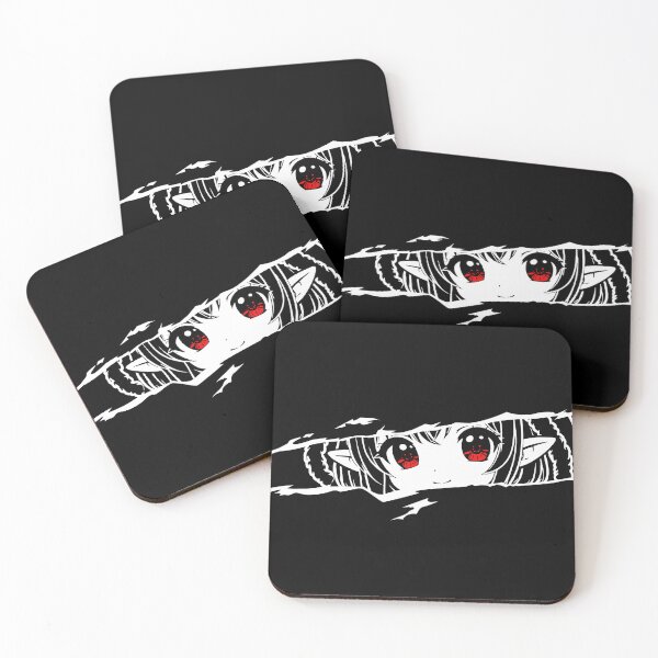 Item preview, Cute Anime Girl in Frame Print designed and sold by YumeKurenai.