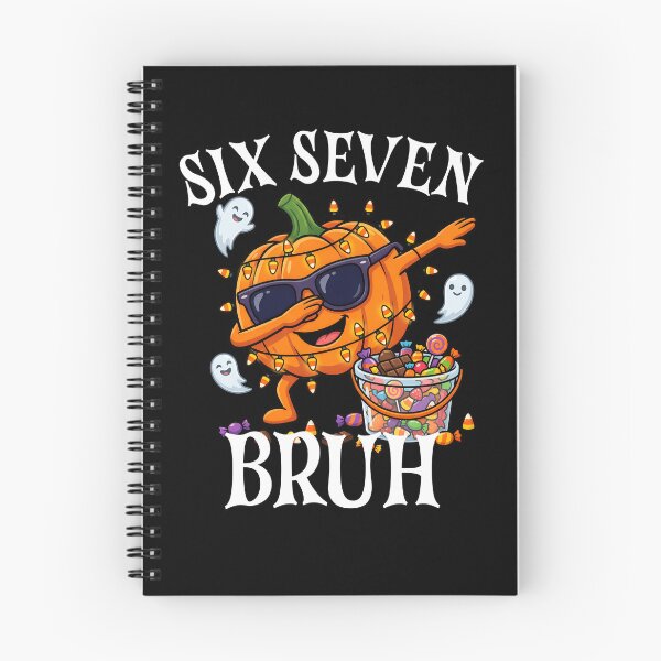 Item preview, Dabbing Pumpkin Six Seven Bruh 6 7 Halloween 67 Bruh Gear designed and sold by DynamicDesign.