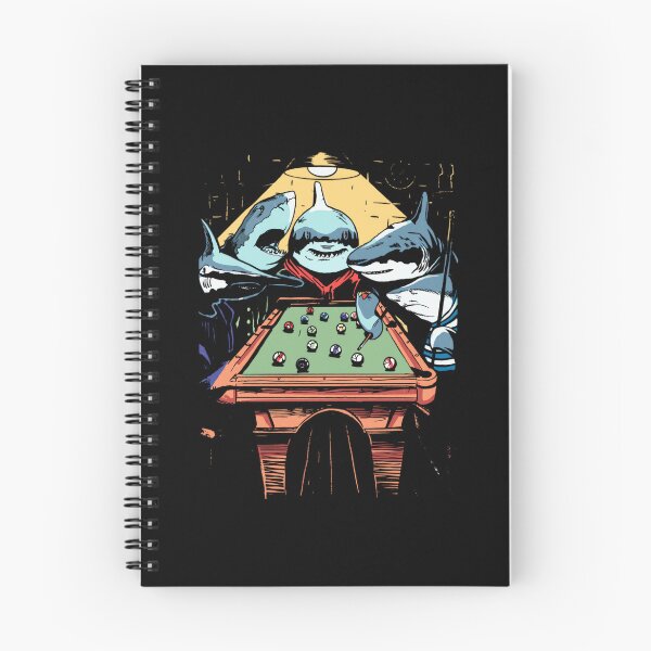 Item preview, Pool Sharks Shark Billiards Game designed and sold by RichardXRichard.