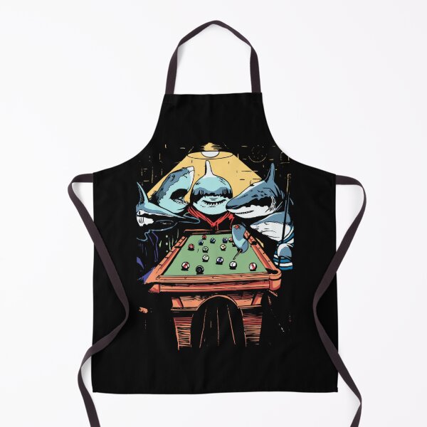 Item preview, Pool Sharks Shark Billiards Game designed and sold by RichardXRichard.