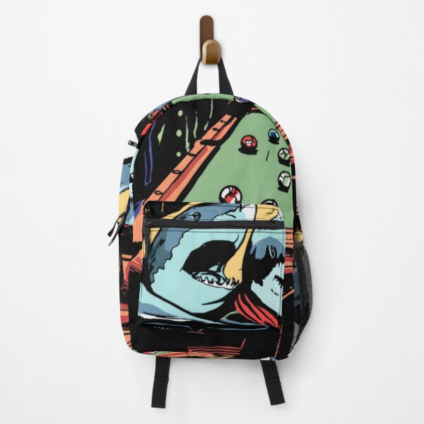 Item preview, Pool Sharks Shark Billiards Game designed and sold by RichardXRichard.