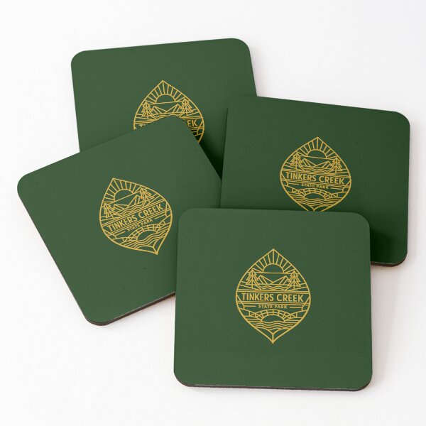 Item preview, Tinkers Creek State Park designed and sold by Broken Antler Designs .