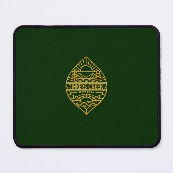 Item preview, Tinkers Creek State Park designed and sold by Broken Antler Designs .