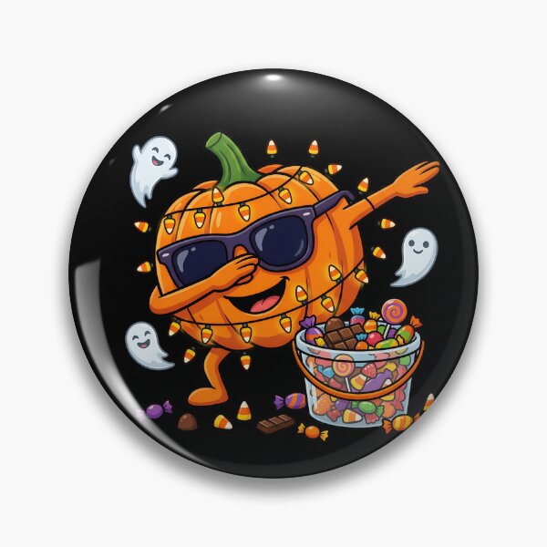 Item preview, Dabbing Pumpkin Kids Boys Toddler Funny Halloween Gear designed and sold by DynamicDesign.