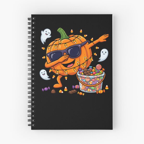 Item preview, Dabbing Pumpkin Kids Boys Toddler Funny Halloween Gear designed and sold by DynamicDesign.