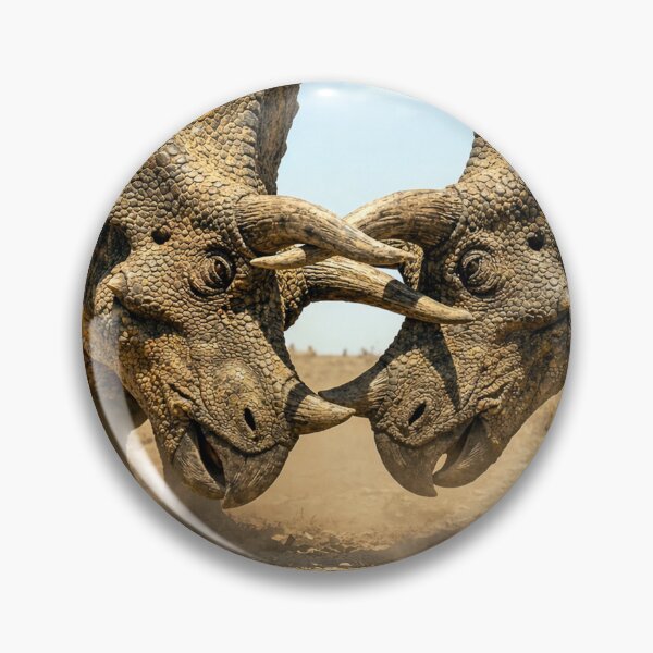 Item preview, Triceratops Clash: Epic Prehistoric Duel designed and sold by Clavivs.