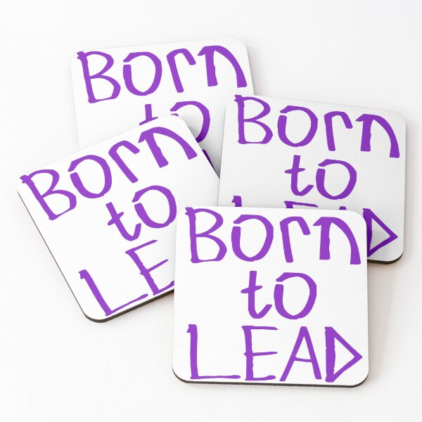 Item preview, Born to Lead designed and sold by kinpirks.