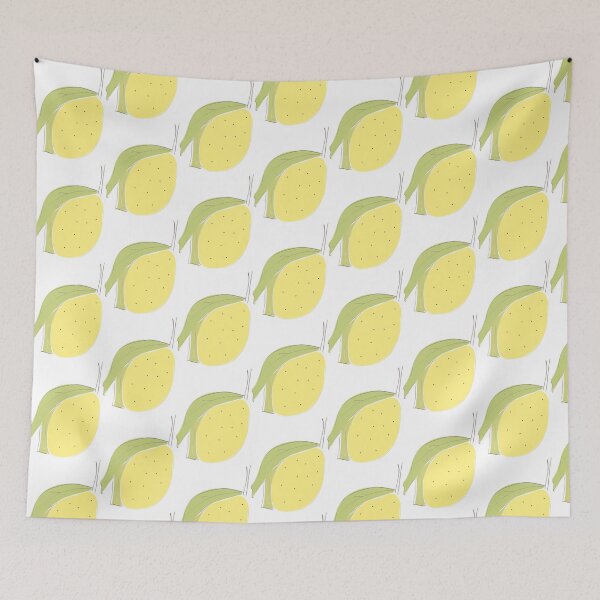 Item preview, Yellow lemon designed and sold by Cute & Unhinged.