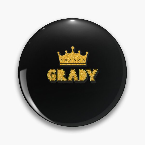 Item preview, Grady Personalized Name With Crown - Cool & Funny Custom Gift for Men and Boys designed and sold by Oussinc.