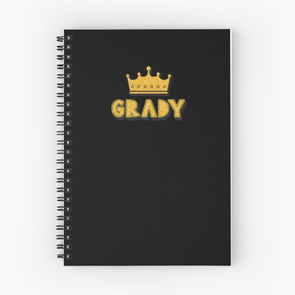 Item preview, Grady Personalized Name With Crown - Cool & Funny Custom Gift for Men and Boys designed and sold by Oussinc.