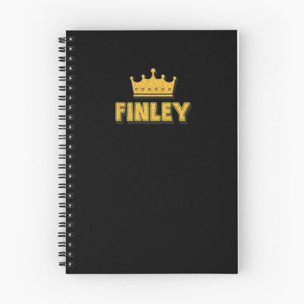 Item preview, Finley Personalized Name With Crown - Cool & Funny Custom Gift for Men and Boys designed and sold by Oussinc.