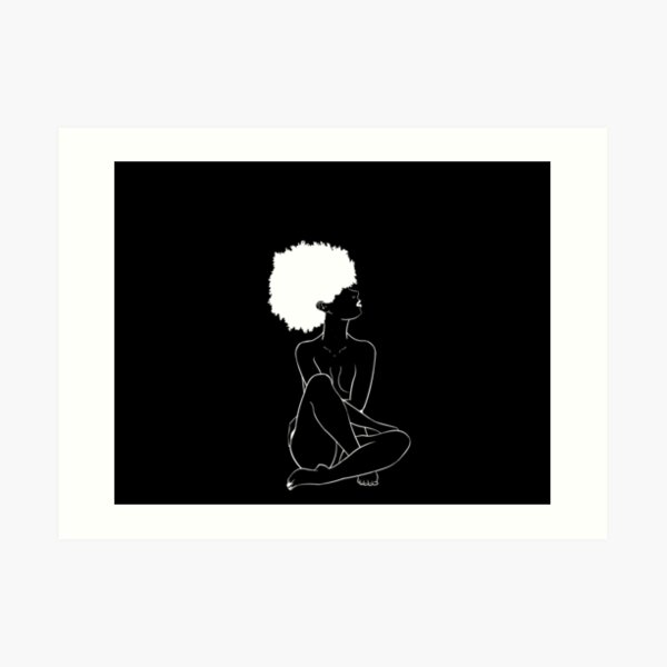 Black is Beautiful Art Print
