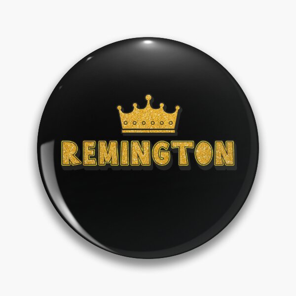 Item preview, Remington Personalized Name With Crown - Cool & Funny Custom Gift for Men and Boys designed and sold by Oussinc.