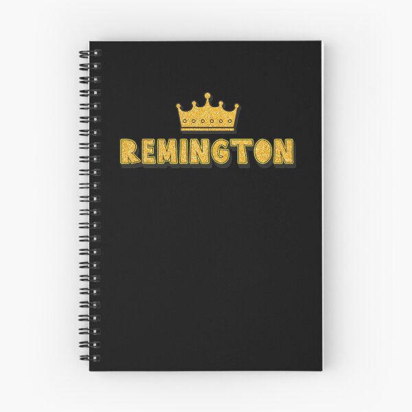 Item preview, Remington Personalized Name With Crown - Cool & Funny Custom Gift for Men and Boys designed and sold by Oussinc.