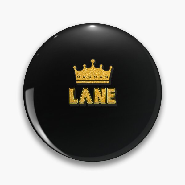 Item preview, Lane Personalized Name With Crown - Cool & Funny Custom Gift for Men and Boys designed and sold by Oussinc.