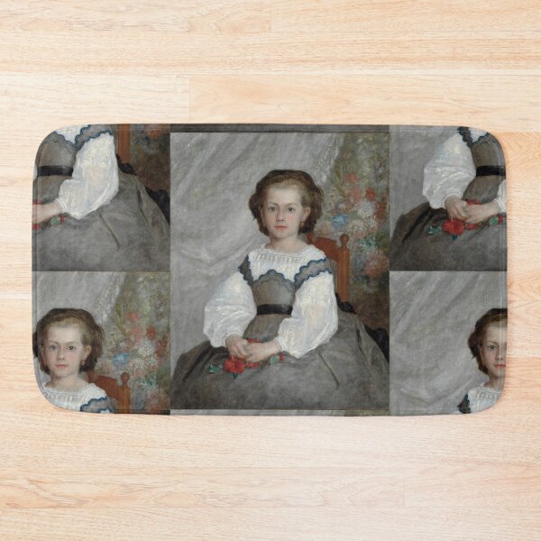 Item preview, Romaine Lacaux by Pierre-Auguste Renoir: Elegant Impressionist Portrait Poster designed and sold by artofuniverse.