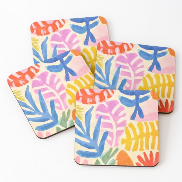 Item preview, Dopamine Vibes Matisse Style Flowers designed and sold by artsandsoul.