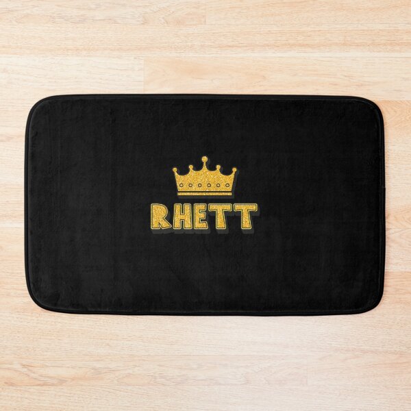 Item preview, Rhett Personalized Name With Crown - Cool & Funny Custom Gift for Men and Boys designed and sold by Oussinc.