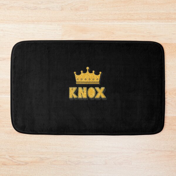 Item preview, Knox Personalized Name With Crown - Cool & Funny Custom Gift for Men and Boys designed and sold by Oussinc.