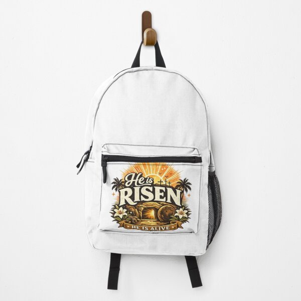Item preview, 3D Metallic Easter Resurrection "Christ is Alive" Crest designed and sold by Wear Sculpt.