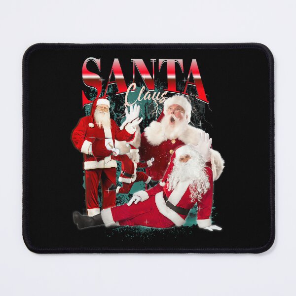 Item preview, Santa Claus 80s 90s Bootleg Rap Merch Style Meme Christmas designed and sold by PaulTSchafer.