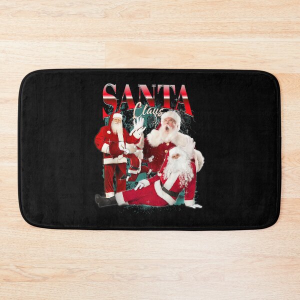 Item preview, Santa Claus 80s 90s Bootleg Rap Merch Style Meme Christmas designed and sold by PaulTSchafer.