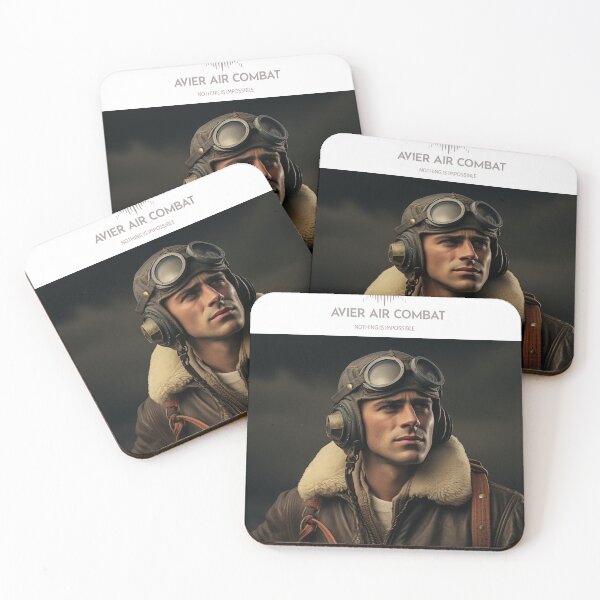 Item preview, Male fighter Avier pilot called Jaroslaw designed and sold by AvierAero.