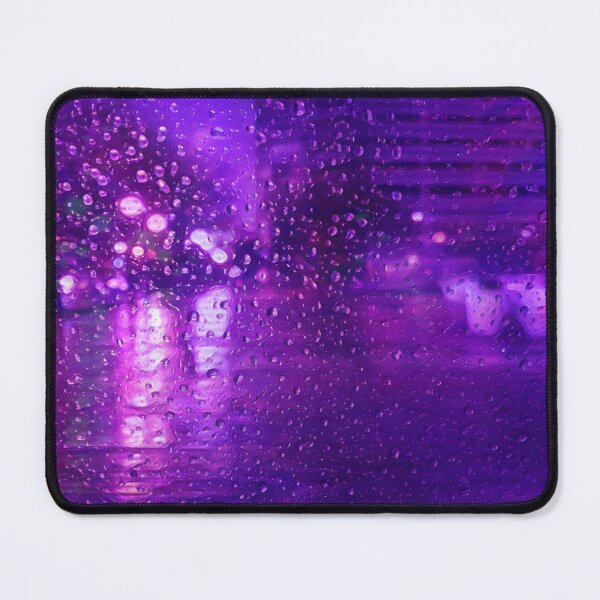 Item preview, Neon Rain Night City Reflections designed and sold by Artondra Hall.