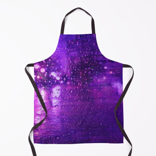 Item preview, Neon Rain Night City Reflections designed and sold by Artondra Hall.