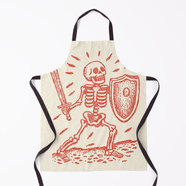 Item preview, Bone Warrior’s Bold Stand! designed and sold by Venon28.