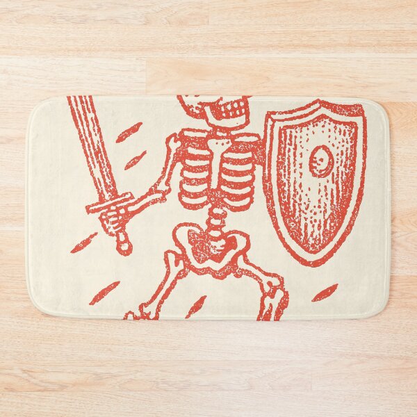 Item preview, Bone Warrior’s Bold Stand! designed and sold by Venon28.