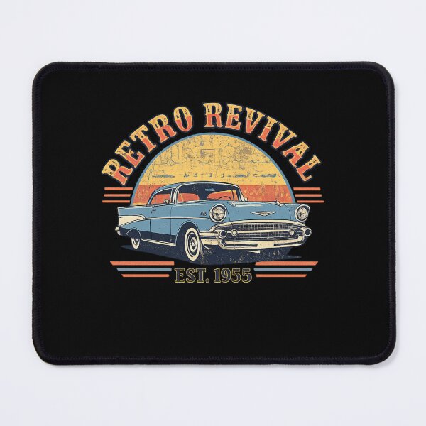 Item preview, Retro Revival Vintage Car T-Shirt designed and sold by printspurely.